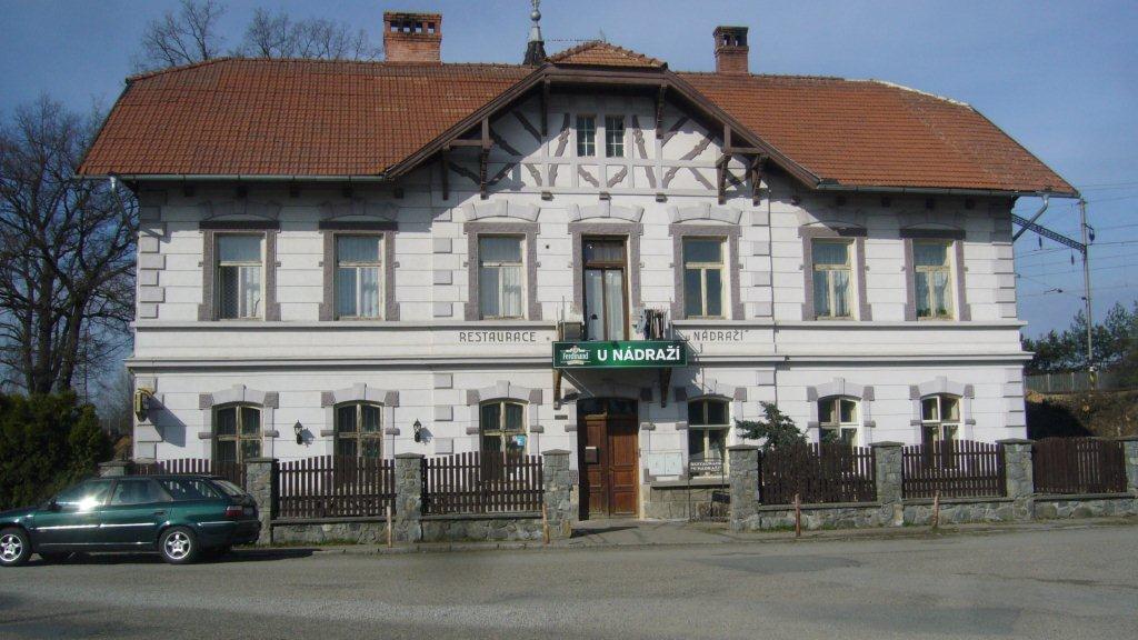 bystrice, u nadrazi