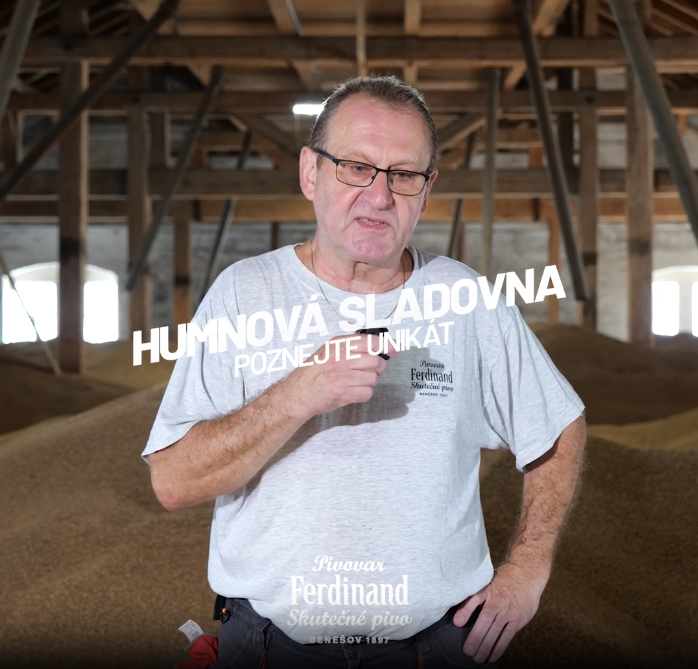 Petr Červ – Slad, chmel, voda a 20 let zkušeností z Benešova
