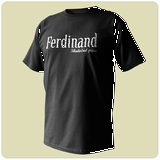 Triko crush s potiskem Ferdinand